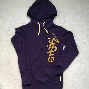 Live Strong Nike 3/4 ZipHoodie